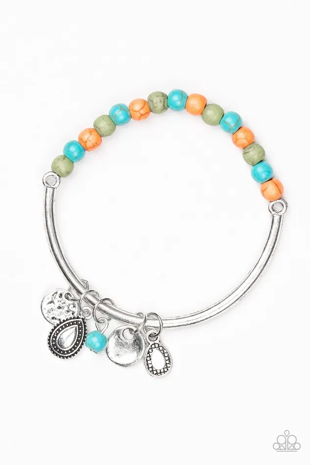 Paparazzi Jewelry Bracelets Paparazzi Bracelet Ever Everest Multi