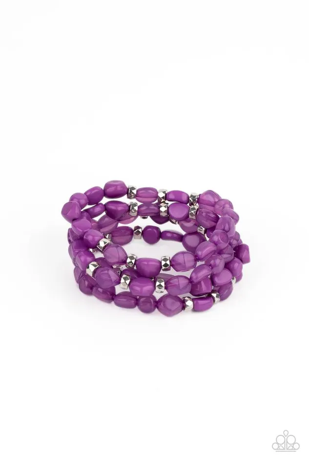 Paparazzi Jewelry Bracelets Paparazzi Bracelet Nice GLOWING Purple Paparazzi Jewelry Bracelets Paparazzi Bracelet Nice GLOWING Purple