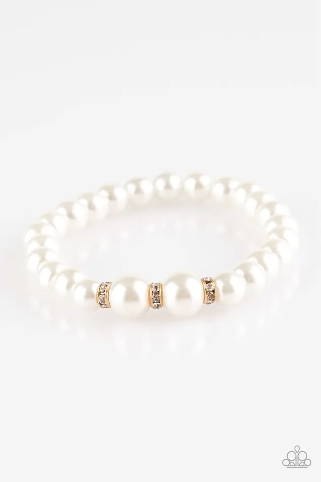 Paparazzi Jewelry Bracelets Paparazzi Bracelet Radiantly Royal Gold