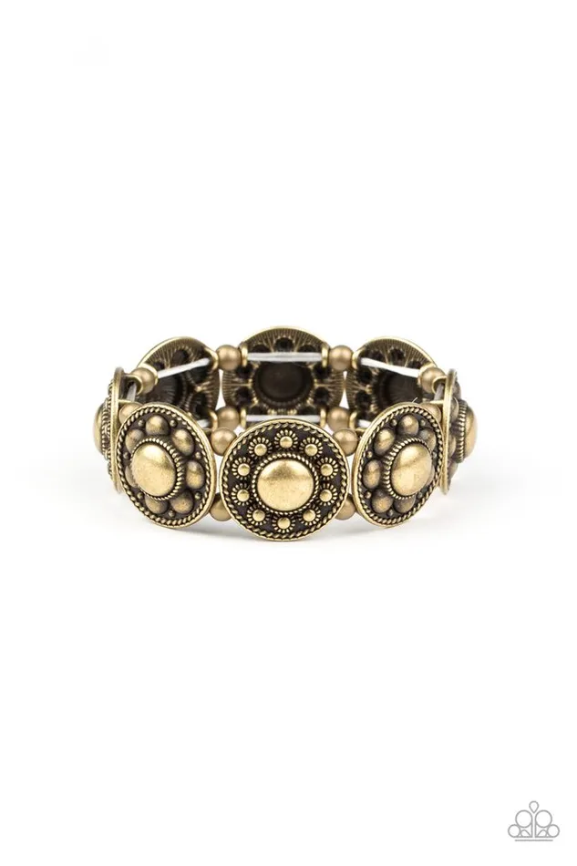 Paparazzi Jewelry Bracelets Paparazzi Bracelet Rural Fields Brass Paparazzi Jewelry Bracelets Paparazzi Bracelet Rural Fields Brass