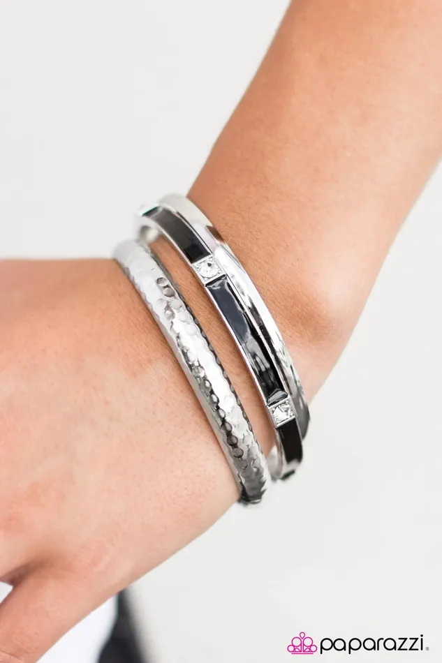 Paparazzi Jewelry Bracelets Paparazzi Bracelet This Is My GLAM Black