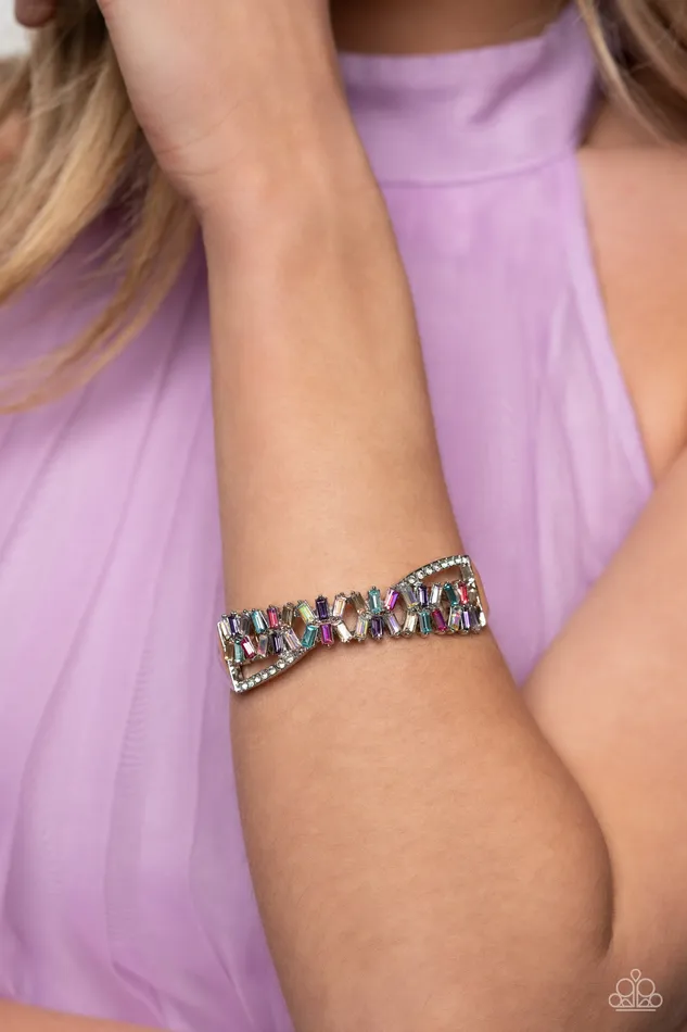 Paparazzi Jewelry Bracelets Paparazzi Bracelet Timeless Trifecta Multi