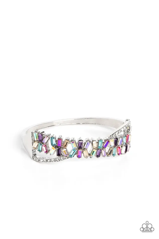 Paparazzi Jewelry Bracelets Paparazzi Bracelet Timeless Trifecta Multi
