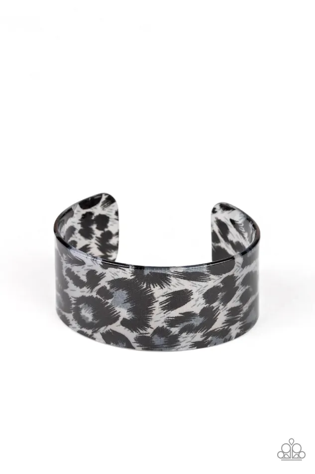 Paparazzi Jewelry Bracelets Paparazzi Bracelet Top Cat Silver