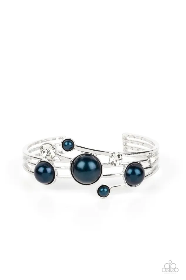Paparazzi Jewelry Bracelets Paparazzi Bracelet Total SAILOut Blue
