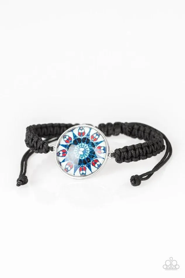 Paparazzi Jewelry Bracelets Paparazzi Bracelet Tropic Topic Blue Paparazzi Jewelry Bracelets Paparazzi Bracelet Tropic Topic Blue