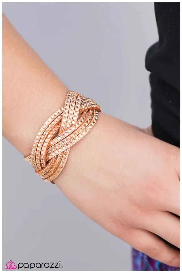 Paparazzi Jewelry Bracelets Paparazzi Bracelet What Dreams Are Made Of Brown