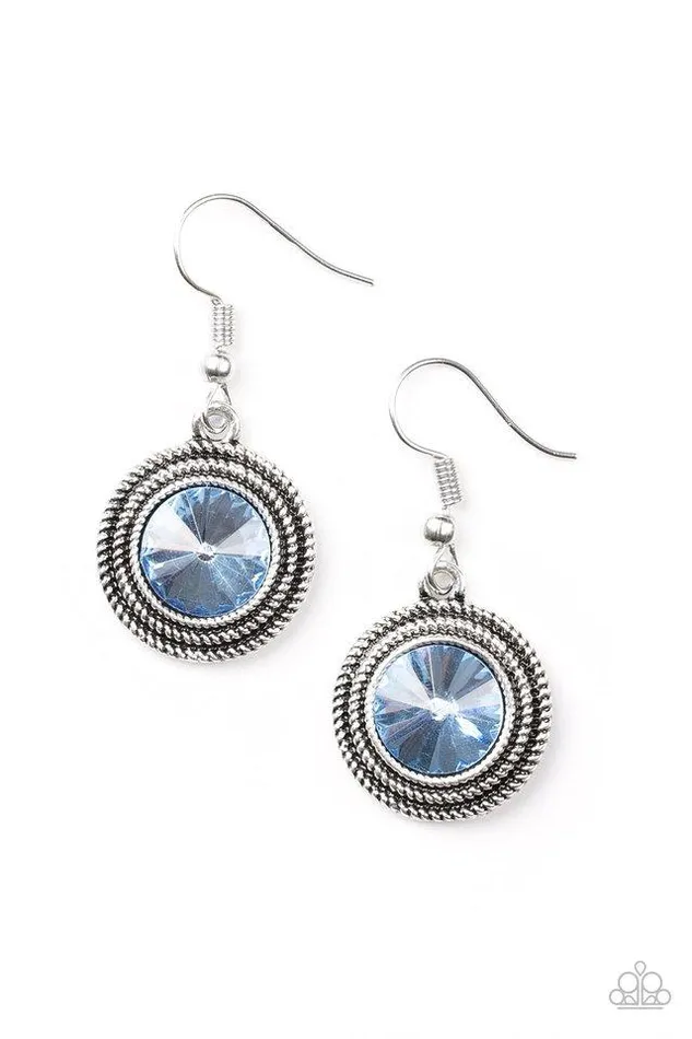 Paparazzi Jewelry Earrings Paparazzi Earring Beginners LUXE Blue