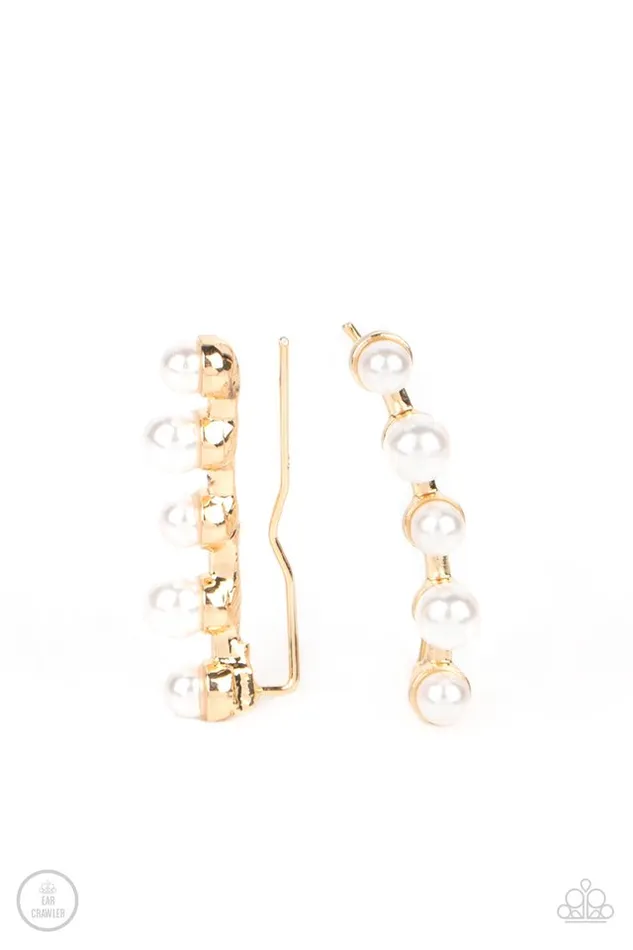 Paparazzi Jewelry Earrings Paparazzi Earring DropTop Attitude Gold Paparazzi Jewelry Earrings Paparazzi Earring DropTop Attitude Gold