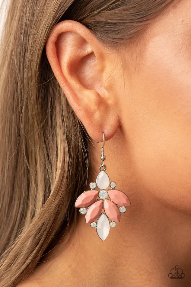 Paparazzi Jewelry Earrings Paparazzi Earring Fantasy Flair Pink