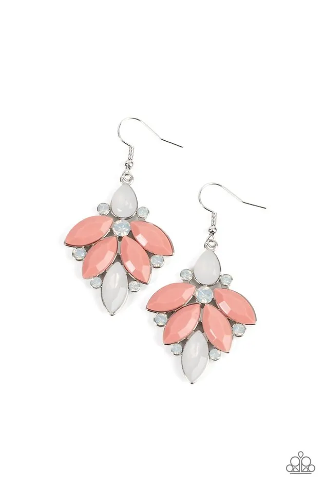 Paparazzi Jewelry Earrings Paparazzi Earring Fantasy Flair Pink Paparazzi Jewelry Earrings Paparazzi Earring Fantasy Flair Pink