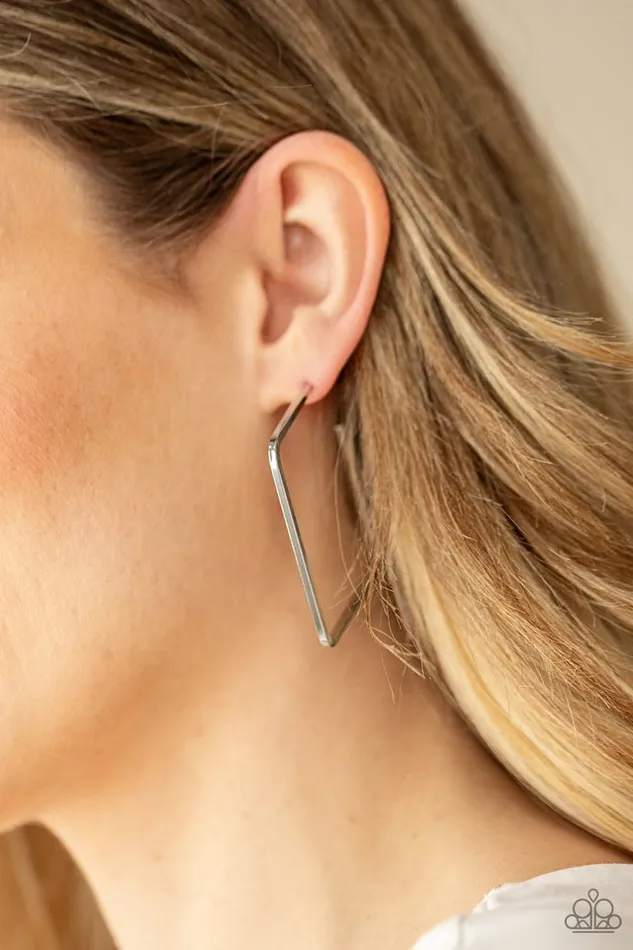 Paparazzi Jewelry Earrings Paparazzi Earring Material Girl Magic Silver