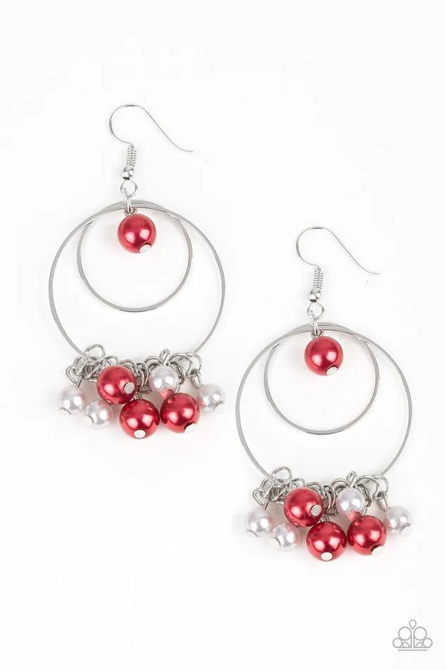 Paparazzi Jewelry Earrings Paparazzi Earring New York Attraction Multi
