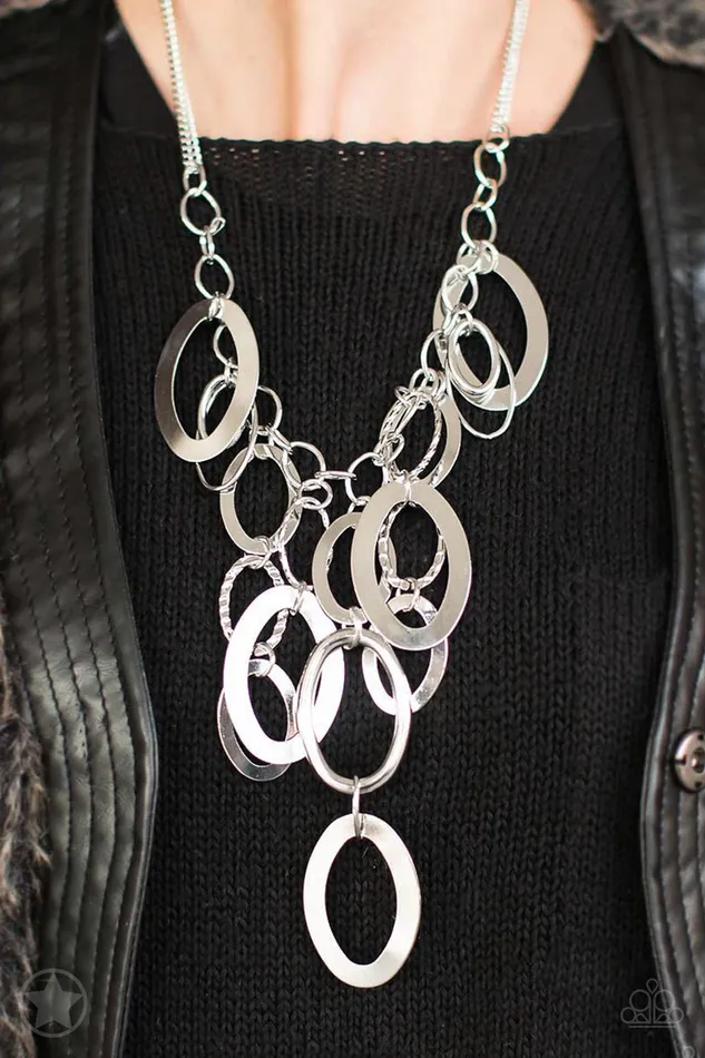 Paparazzi Jewelry Necklaces Paparazzi Necklace A Silver Spell