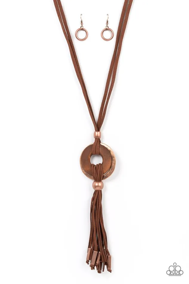 Paparazzi Jewelry Necklaces Paparazzi Necklace ARTISANS and Crafts Copper Paparazzi Jewelry Necklaces Paparazzi Necklace ARTISANS and Crafts Copper
