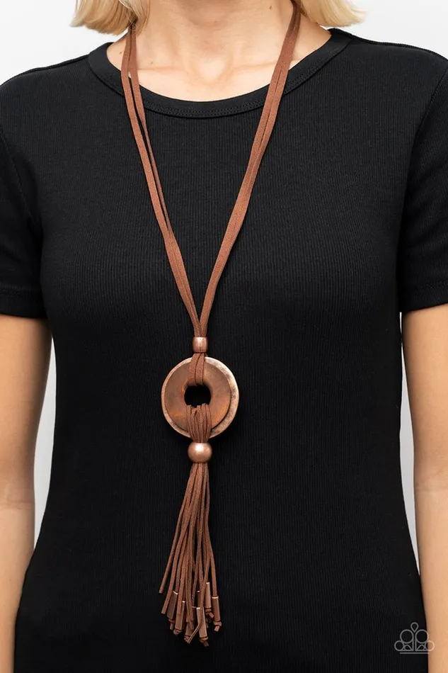 Paparazzi Jewelry Necklaces Paparazzi Necklace ARTISANS and Crafts Copper Paparazzi Jewelry Necklaces Paparazzi Necklace ARTISANS and Crafts Copper