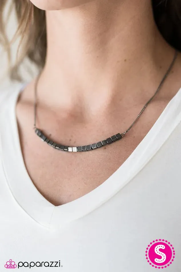Paparazzi Jewelry Necklaces Paparazzi Necklace Boombox Baby Black