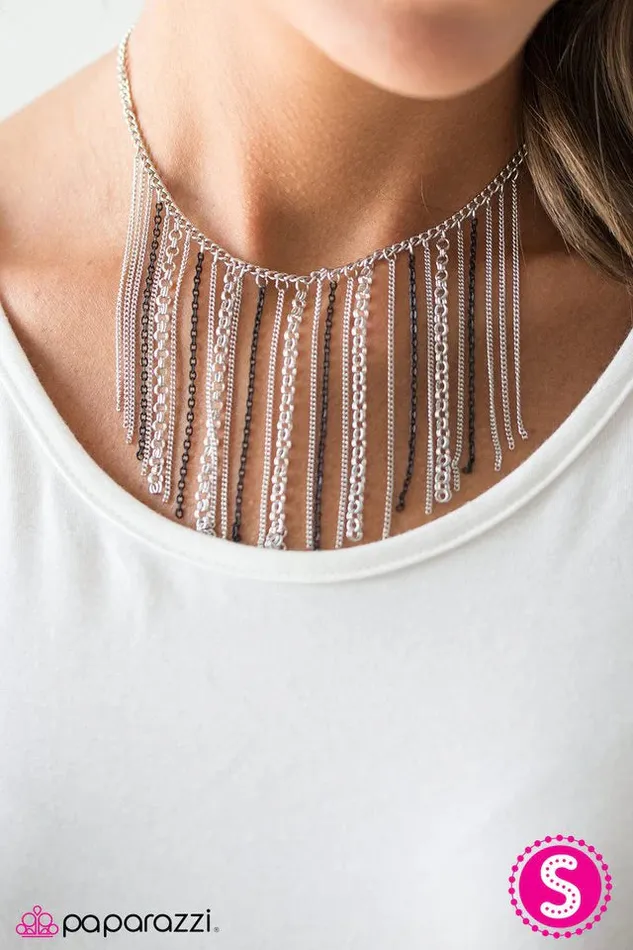Paparazzi Jewelry Necklaces Paparazzi Necklace Dare To Be Different Black