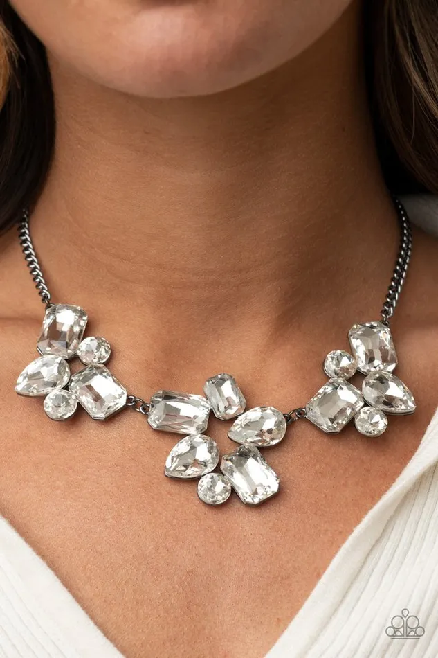 Paparazzi Jewelry Necklaces Paparazzi Necklace Galactic Goddess Black