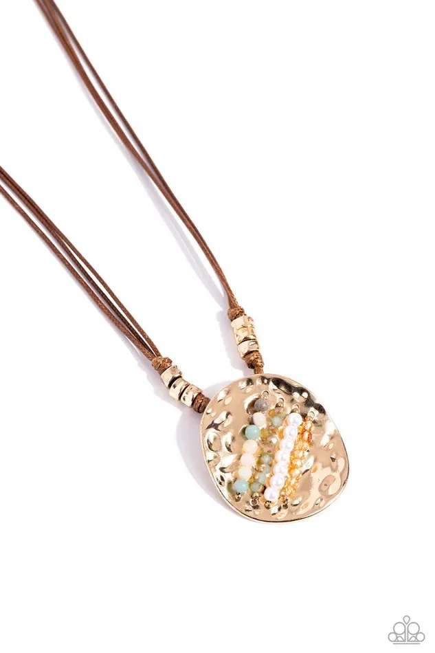 Paparazzi Jewelry Necklaces Paparazzi Necklace Handcrafted Hallmark Gold