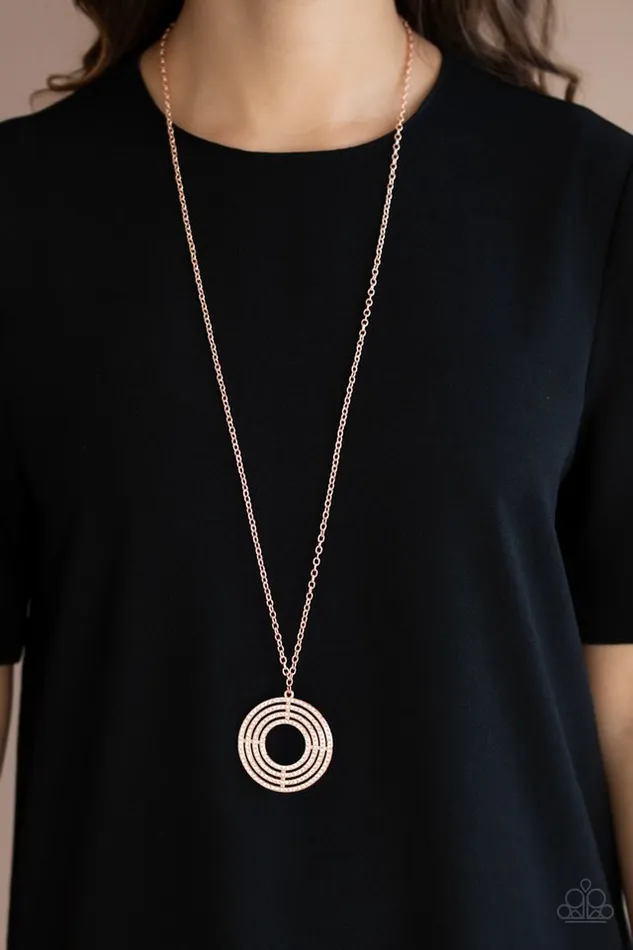 Paparazzi Jewelry Necklaces Paparazzi Necklace HighValue Target Copper