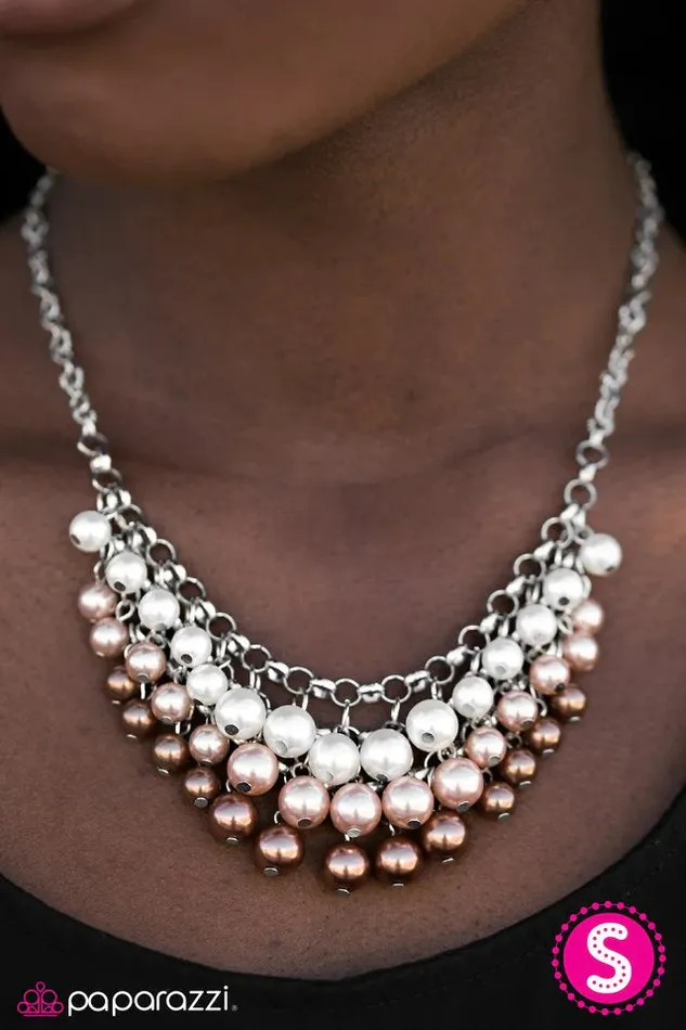 Paparazzi Jewelry Necklaces Paparazzi Necklace Lets Be Mermaids Multi