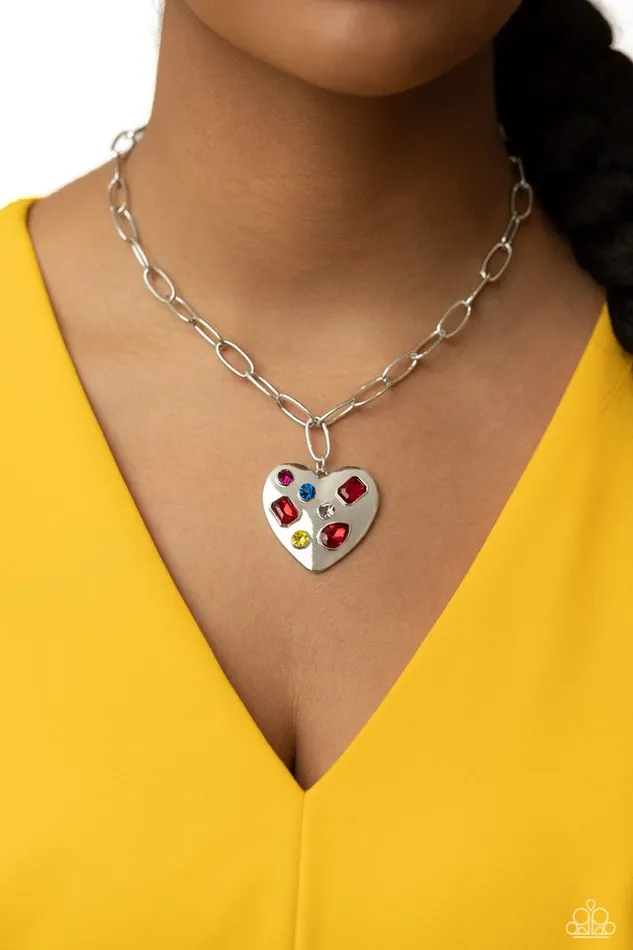 Paparazzi Jewelry Necklaces Paparazzi Necklace Online Dating Red