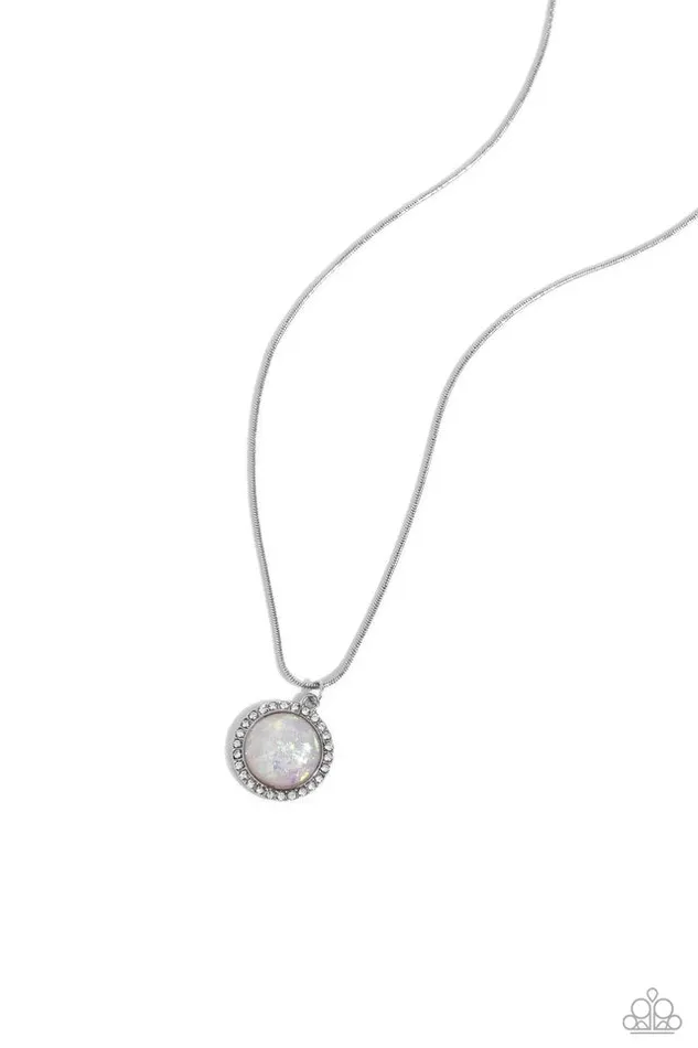 Paparazzi Jewelry Necklaces Paparazzi Necklace Pixie Potential White Paparazzi Jewelry Necklaces Paparazzi Necklace Pixie Potential White
