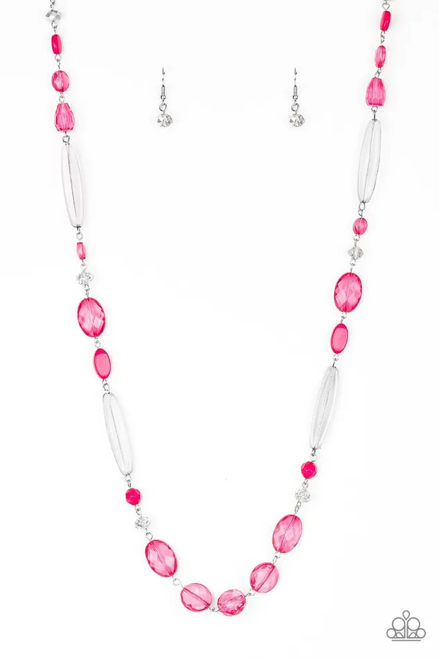 Paparazzi Jewelry Necklaces Paparazzi Necklace Quite Quintessence Pink