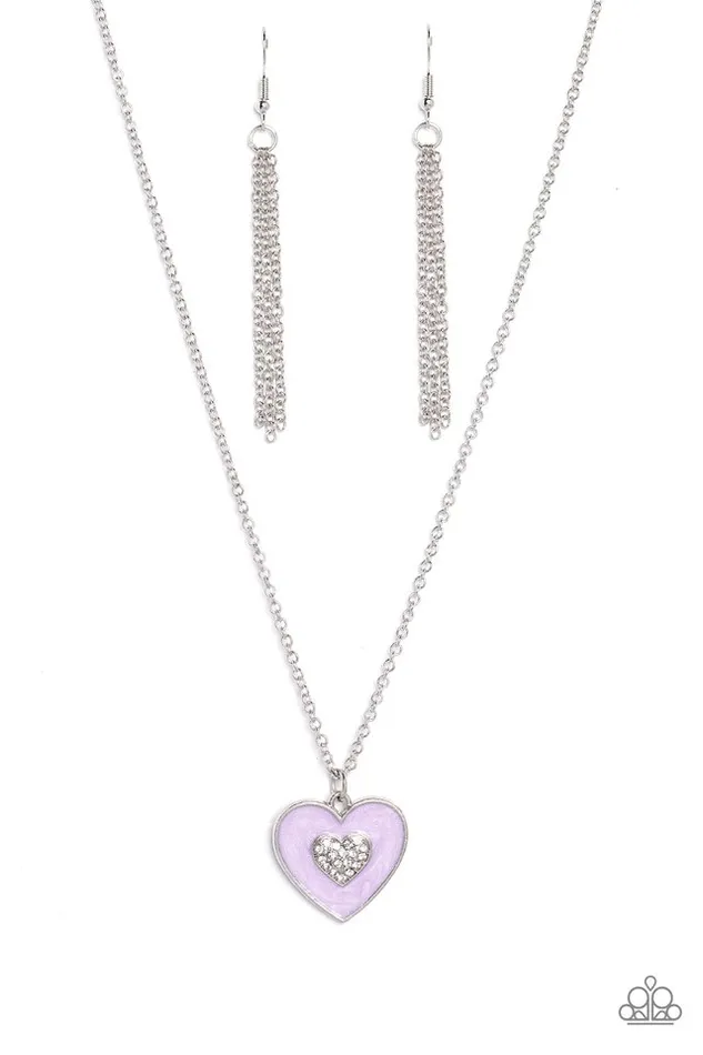 Paparazzi Jewelry Necklaces Paparazzi Necklace So This Is Love Purple Paparazzi Jewelry Necklaces Paparazzi Necklace So This Is Love Purple