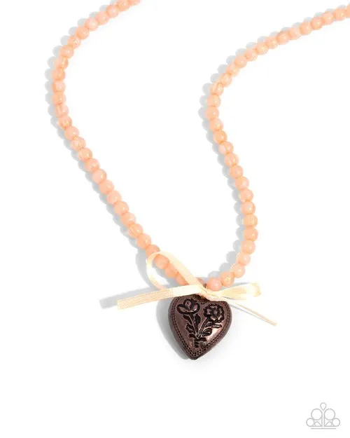Paparazzi Jewelry Necklaces Paparazzi Necklace Tasteful Trimming Copper Paparazzi Jewelry Necklaces Paparazzi Necklace Tasteful Trimming Copper