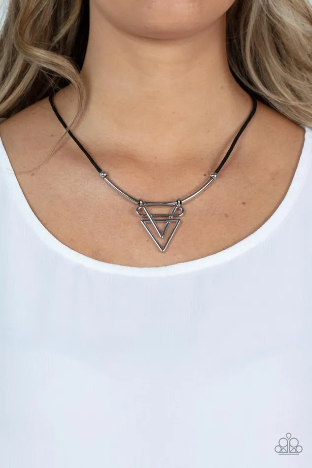 Paparazzi Jewelry Necklaces Paparazzi Necklace Tulum Totem Black