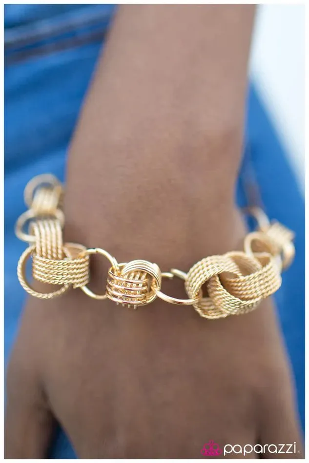 Paparazzi Jewelry Paparazzi Bracelet High Class Gold Bracelets