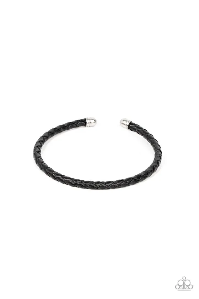 Paparazzi Jewelry Paparazzi Bracelet Rustic Wrangler Black Bracelets Paparazzi Jewelry Paparazzi Bracelet Rustic Wrangler Black Bracelets