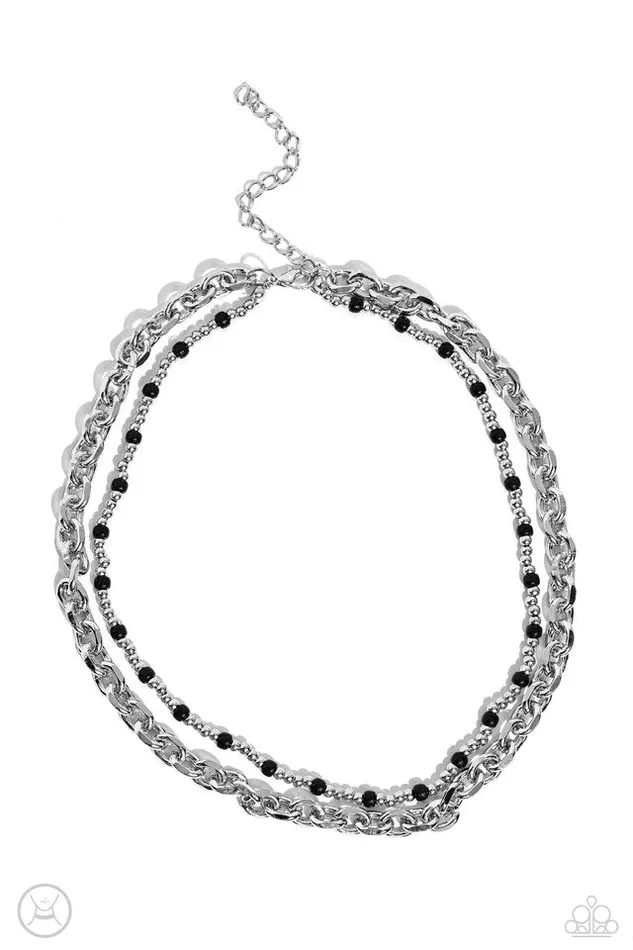 Paparazzi Jewelry Paparazzi Necklace A Pop of Color Black Necklaces Paparazzi Jewelry Paparazzi Necklace A Pop of Color Black Necklaces