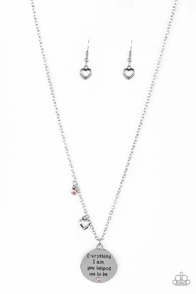 Paparazzi Jewelry Paparazzi Necklace Everything I Am Pink Necklaces