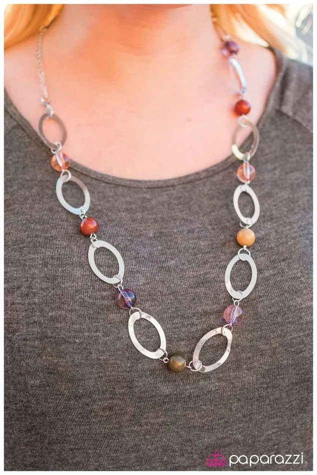 Paparazzi Jewelry Paparazzi Necklace Leisurely Luminous Multi Necklaces