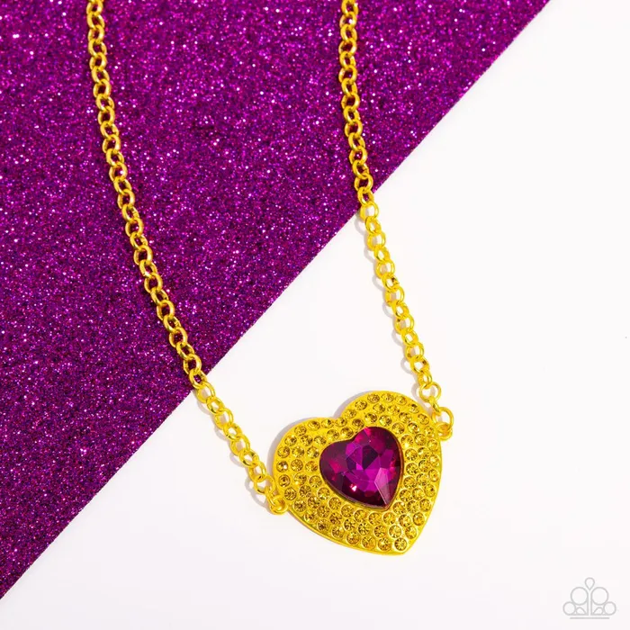 Paparazzi Jewelry Paparazzi Necklace Locket Leisure Yellow Necklaces Paparazzi Jewelry Paparazzi Necklace Locket Leisure Yellow Necklaces