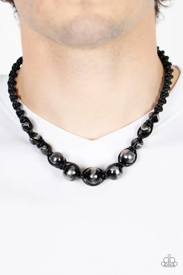 Paparazzi Jewelry Paparazzi Necklace Loose Cannon Black Necklaces
