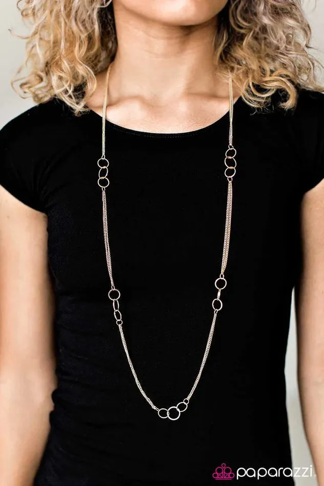Paparazzi Jewelry Paparazzi Necklace Music Night Rose Gold Necklaces