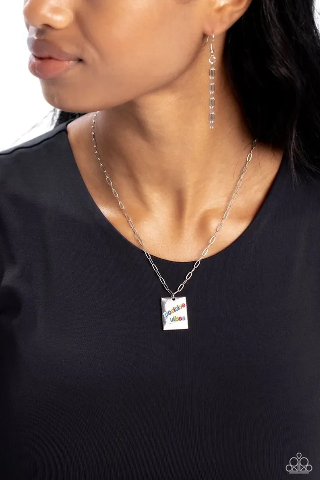 Paparazzi Jewelry Paparazzi Necklace Optimistic Vibes Multi Necklaces