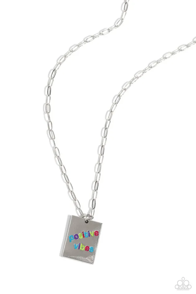 Paparazzi Jewelry Paparazzi Necklace Optimistic Vibes Multi Necklaces Paparazzi Jewelry Paparazzi Necklace Optimistic Vibes Multi Necklaces