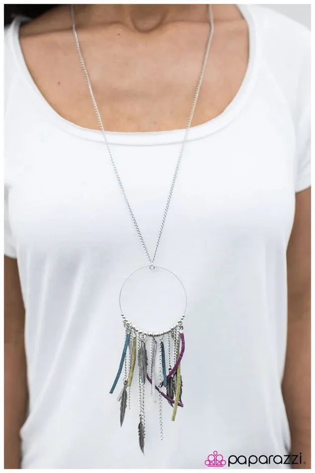 Paparazzi Jewelry Paparazzi Necklace See You In My Dreams Multi Necklaces