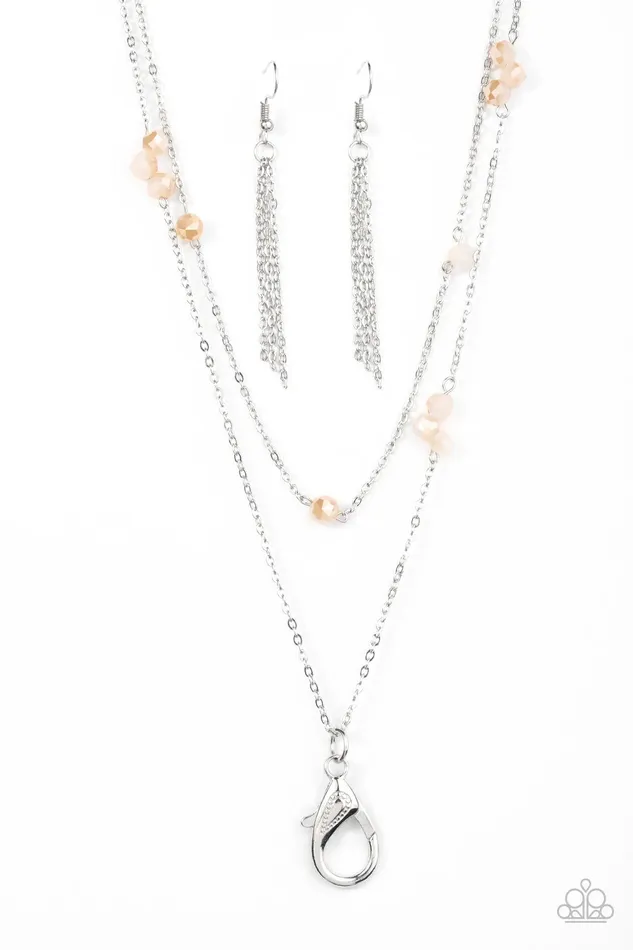 Paparazzi Jewelry Paparazzi Necklace Swag and Sparkle Brown Necklaces