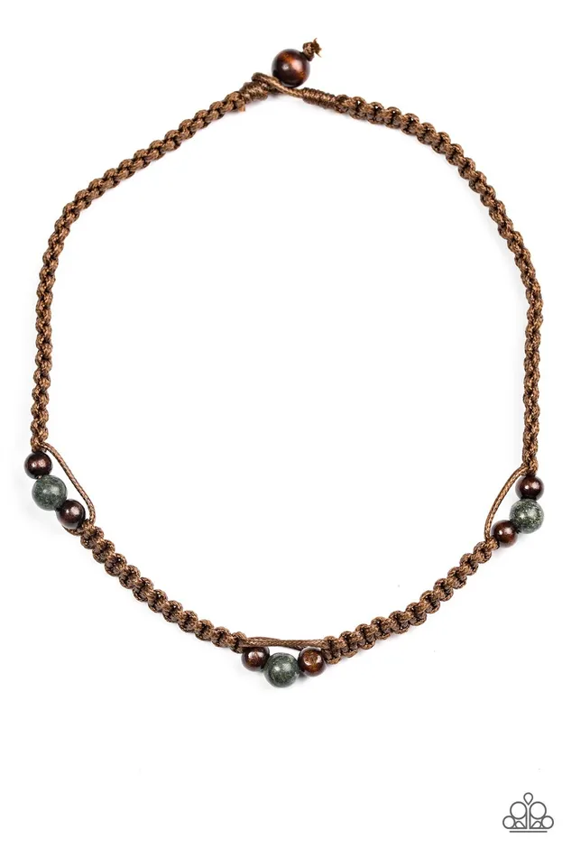 Paparazzi Jewelry Paparazzi Necklace Vitality Brown Necklaces