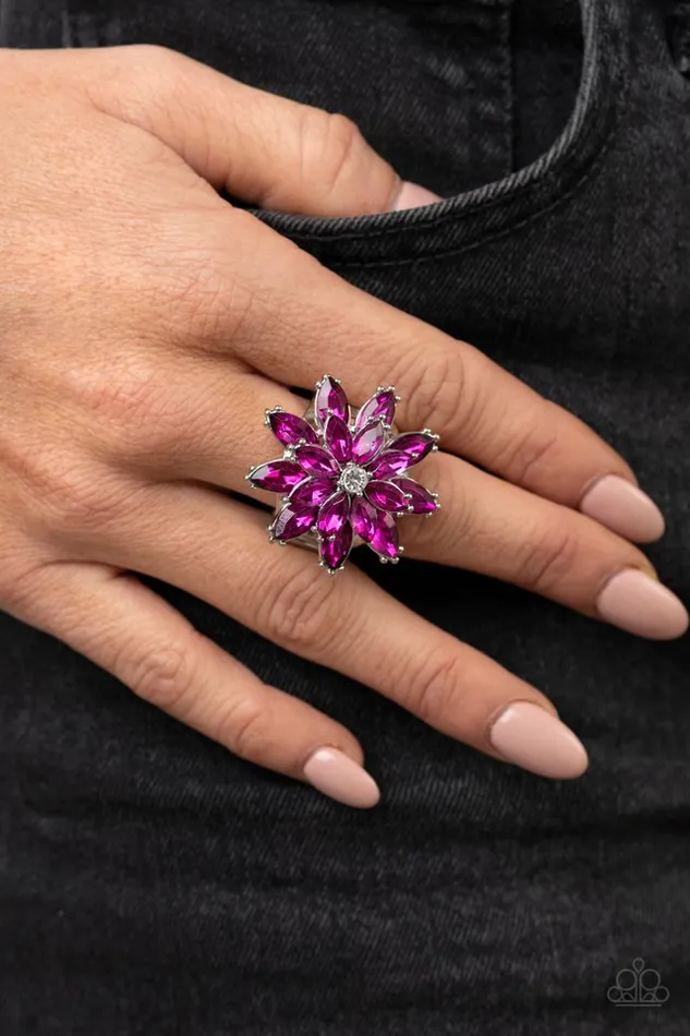 Paparazzi Jewelry Paparazzi Ring Am I GLEAMing Pink Rings
