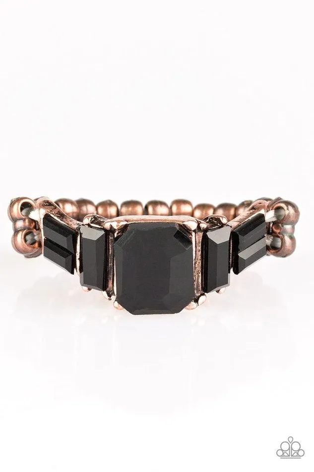Paparazzi Jewelry Paparazzi Ring Born To Rule Copper Rings