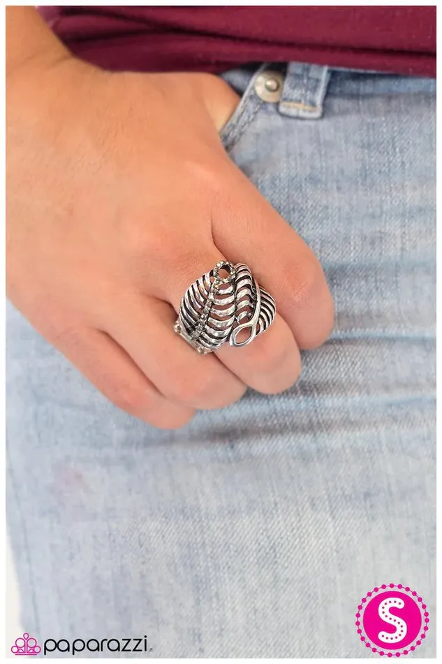 Paparazzi Jewelry Paparazzi Ring Forever Autumn Silver Rings