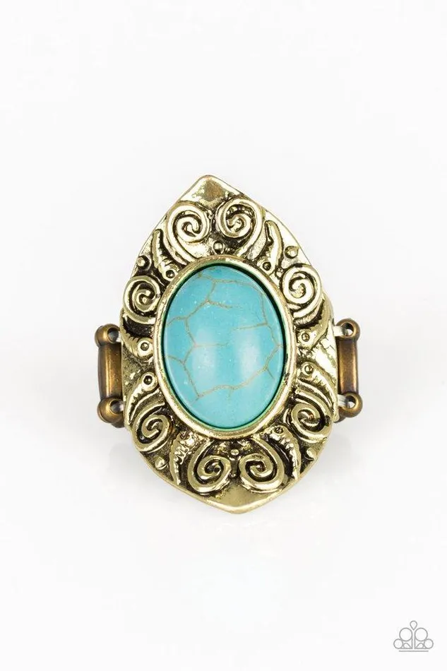 Paparazzi Jewelry Paparazzi Ring Mega Mother Nature Brass Rings