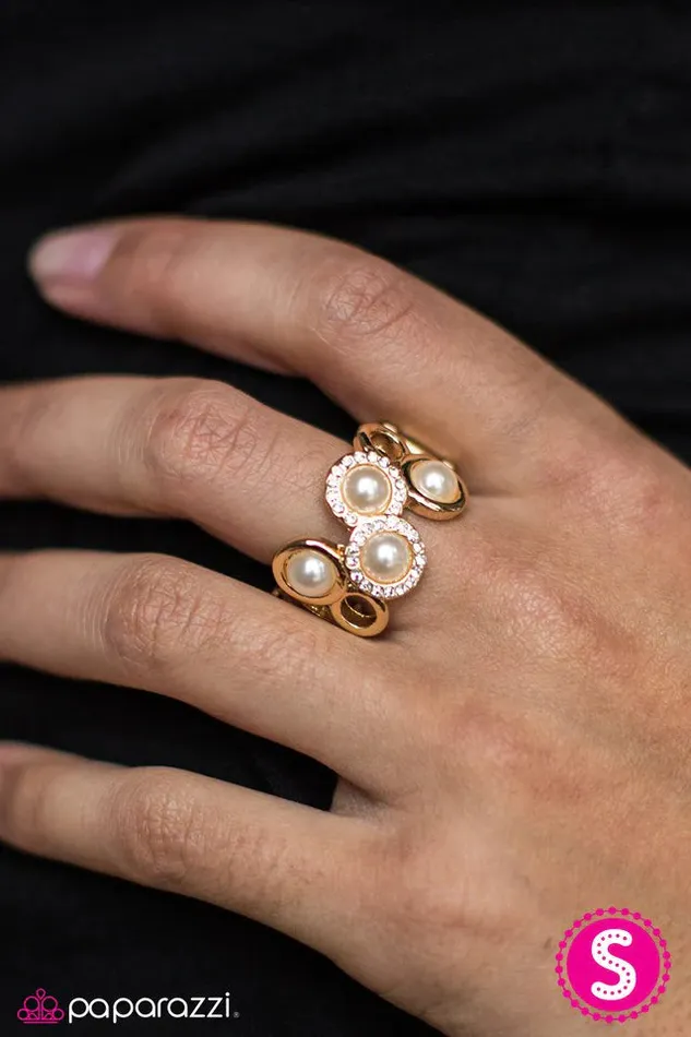 Paparazzi Jewelry Paparazzi Ring Sparkle and Stilettos Gold Rings